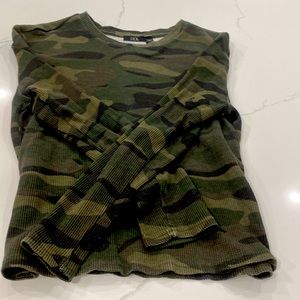 RDI camo long sleeve shirt